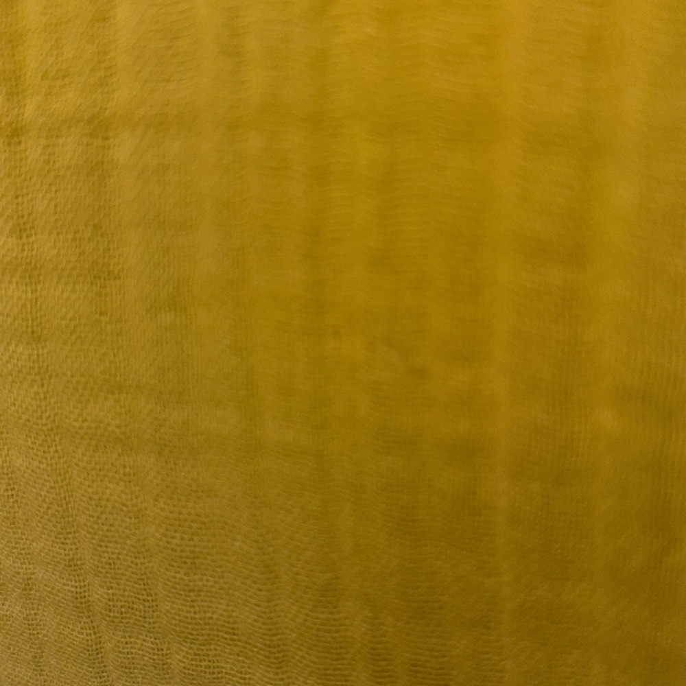 Michael Stars Daisy Gauze Dress Lemon- lime shade- 100% cotton- tiny flaw - Picture 13 of 16
